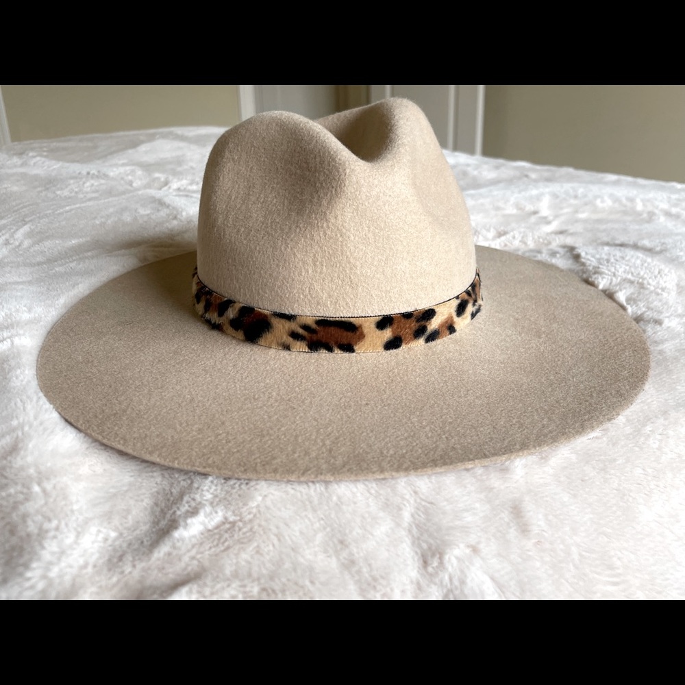 100% Wool Fedora